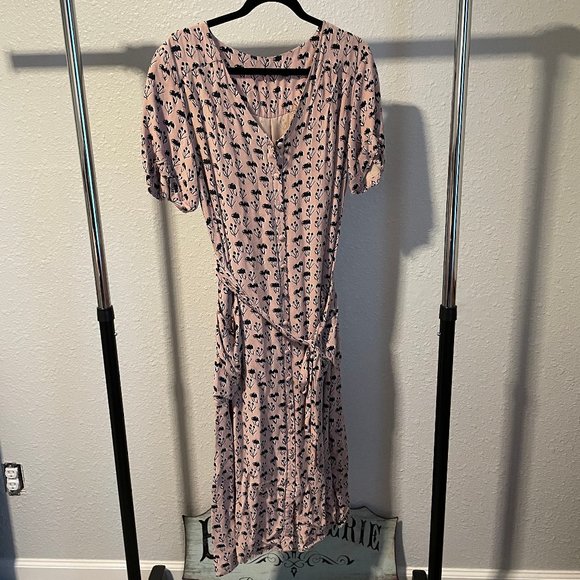 Paper Crown Floral Adige Dress Medium Regular - Picture 3 of 7